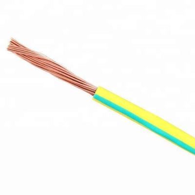 China V-K Cable 4MM Flexible H07 Copper PVC Wiring Chamber for sale