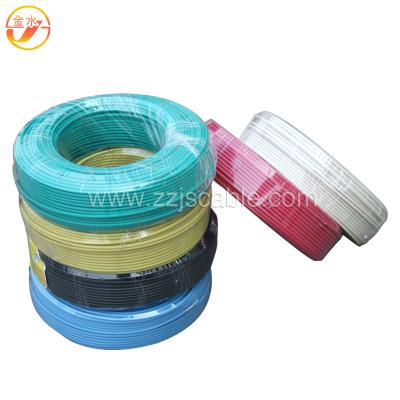 China 450/750V Single Core Heating PVC Insulated And Sheathed Flame Retardant Cable for sale