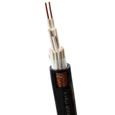 China HENAN JINSHUI Copper Conductor Underground PVC XLPE Insulated Control Cable for sale