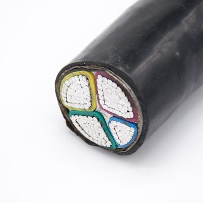 China Underground MV 33KV HV Cable 3C Copper Conductor XLPE Armored Insulation Loved Power Cable Copper Cable for sale