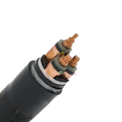 China 33KV Industrial Armored Cable 3Core Copper Conductor XLPE Insulation amoured Copper Power Cable Cable for sale