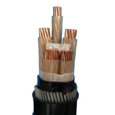 China 0.6/1kv Cu Conductor PVC Isnulation PVC Tape PVC Underground Aluminum Power Cable for sale