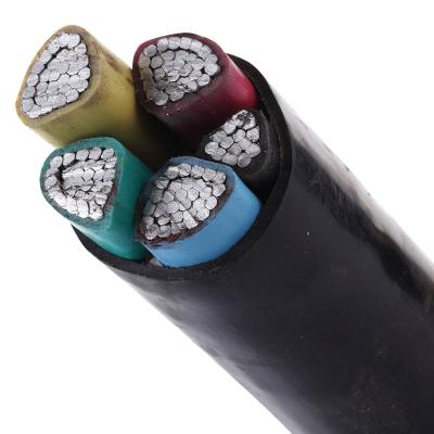 China Underground Copper Conductor XLPE Insulated Steel Wire Armored Power Cable for sale