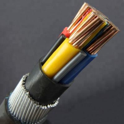 China Industrial Underground Copper Conductor 1KV SWA Cable 3x240 for sale