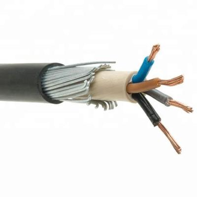 China Copper 1KV Industrial Conductor Armored Cable 4G25 MM2 for sale