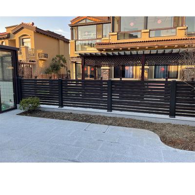 China Easily Assembled Deluxe Cast Aluminum Balcony Fence for sale