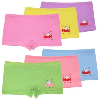 China Hot Selling Breathable Kids Underwear Girls Girls Briefs Girls Panties Underwear 4-12 Years Old Cotton Girls Kids for sale