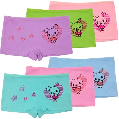 China 2022 Hot Selling Breathable Custom Cotton Lovely Print Children Boxer Shorts Panties Baby Boy Girls Underwear Briefs for sale