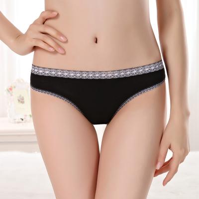 China Breathable Sexy Underwear Wholesale Cotton G-String Thong Panties Women Underpants Female Girl Briefs Women Briefs for sale