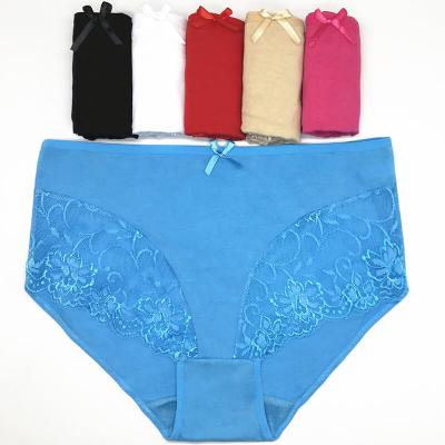 China Yun Meng Ni Underwear breathable 2019 new style panties like lace trims briefs underwear women for sale