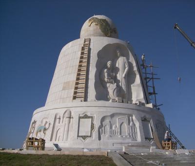 China Stone Sculptures project for Uzbekistan for sale