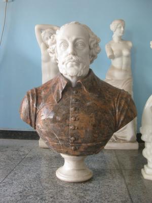 China Marble bust statue for man for sale