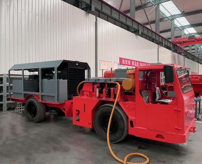 China Construction worksÂ   Special Underground Power Generation Equipment Large Capacity Generator Truck With 20 Ton Capacity for sale