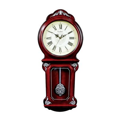 China SWING Factory Price Customizable Vintage Oblong Standing Clock Pendulum For Bedroom Decoration for sale