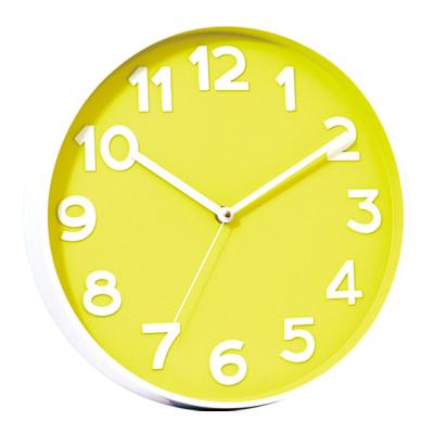 China Customizable Retro Hot Sales Timing Style White Round Rustic Wall Clocks For Home Decoration for sale