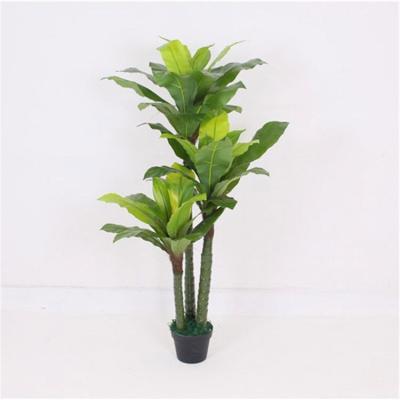 China Factory Contact Environmental Friendly/Evergreen/Real Sale Directly Easily Assemble 1.3m Durable Artificial Evergreen Plant Palm Tree for sale