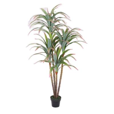 China Hot Selling Environmentally Friendly Artificial Use Christmas Meeting Place Style Banana Tree Branches for sale