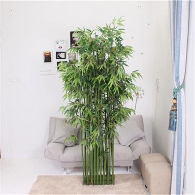 China 2020 Environment Friendly Custom Design Office Use Artificial Bamboo Tree Plants For Decoration for sale