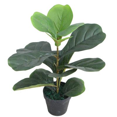 China Wholesale Artificial Simulation Tree Fiddle Bonsai Decorative Violin Plants Environmental Friendly Highly for sale