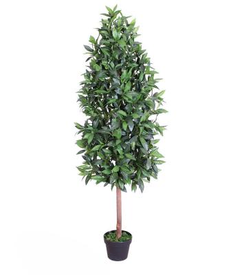 China High Quality Cheap Artificial Topiary Berry Trees Factory Price Artificial Bonsai Tree Plant Hot Sale Topiary Fabric for sale