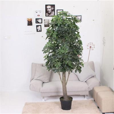 China New Coming Cheap Artificial Plants Decoration Environmentally Friendly Indoor High Nature Trees Home for sale