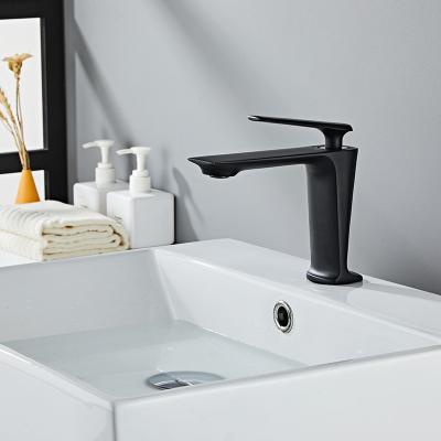 China Faucet Only 2021 Metered Bathroom Cold Black Water Drop Sensor Bathroom Sink Basin Basin Antique Only for sale