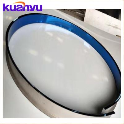 China Modern Stainless Steel Ceramic Tile Trim Corner Curved U Shaped Bendable Strip Tile Trim Tile Trim Wall Ledge for sale