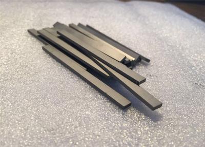 China High Wear Resistance Tungsten Carbide Strips Good Bending Strength for sale