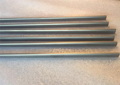 China Customized Chamfered Tungsten Carbide Strips Excellent Temperature Resistant for sale