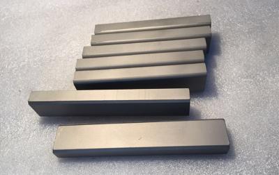 China High Toughness Tungsten Carbide Flat Stock , Durable Square Carbide Blanks  for sale