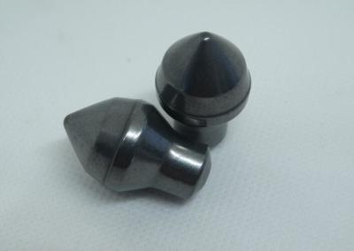 China Mushroom Shaped Cemented Carbide Rock Teeth Highly Toughness Stable Performance for sale