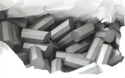 China Coaling / Milling Tungsten Carbide Products Octagonal Column Inserts YG3 YG6 YG8 for sale