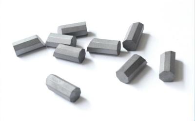 China Octagonal Carbide Teeth Inserts , Core Mining Tungsten Carbide Pellets for sale