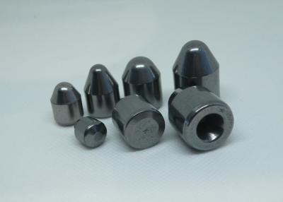 China High Purity Tungsten Carbide Teeth Conical Wedge Insert Stable Physical Ability for sale