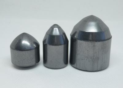 China Cone Shaped Rock Drilling Tungsten Carbide Buttons High Hardness for sale