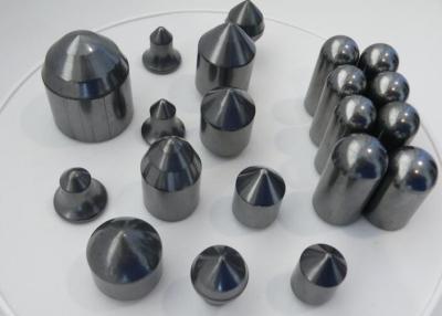 China Wear Resistance Tungsten Carbide Pins , Grey Tungsten Carbide Inserts For Roller for sale