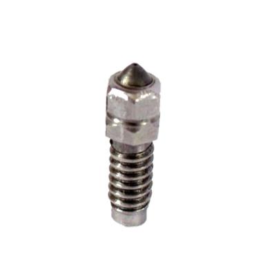 China Virgin Tungsten Carbide Parts Tungsten Carbide 3D Printer Nozzle Polished Surface for sale