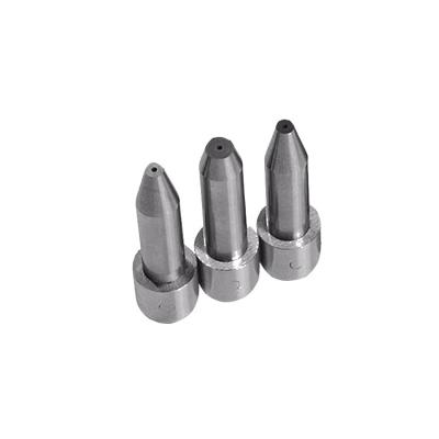 China Polished / Grinded Hardened Steel Nozzle For Machinery Metallurgy Construction for sale