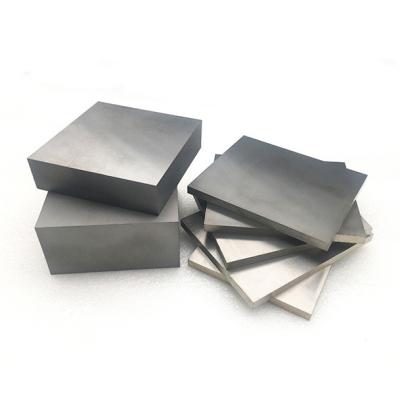 China Square Tungsten Carbide Plate for High Precision Stamping Moulds HRA80- HRA92 for sale