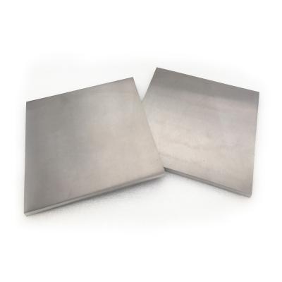 China High Rigidity 10% Cobalt Tungsten Carbide Flat Stock K40 Grade 0.8mm Fine Grain for sale