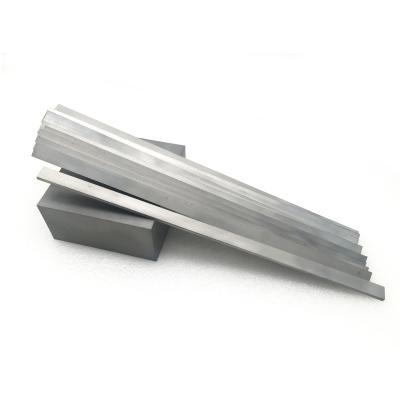 China Woodworking Rectangular Carbide Blanks / Carbide Wear Strips For Cutting MDF for sale