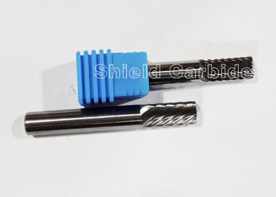 China High Speed Cutting 12 Flute End Mill / Carbide Chamfer Mill Cnc Cutting Tools for sale