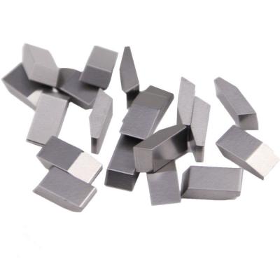 China Wear Resistant  Tungsten Carbide Teeth , Cemented Carbide Tips Anti Corrosion for sale