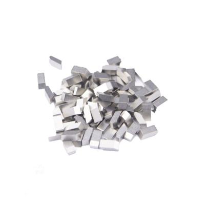 China Customized Size Tungsten Carbide Saw Tips Good Impact Resistance for sale