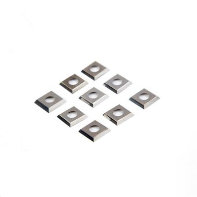 China Sintered Fine Grinding Tungsten Carbide Inserts Woodworking Blade High Polished for sale