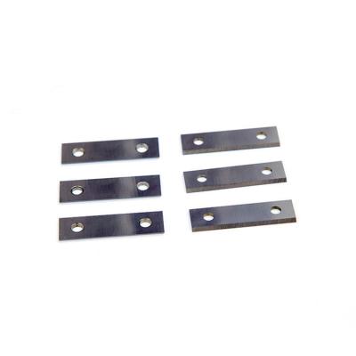 China 50x12x1.5mm Cemented Carbide Inserts / Tungsten Carbide Scraper Blade for sale