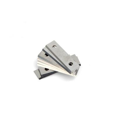 China Safety Tungsten Carbide Inserts Power Tool Parts Triple Single Double Edge Hole for sale