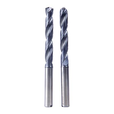 China Solid Metal Drilling 7xD Tungsten Carbide Deep Hole Drill for sale