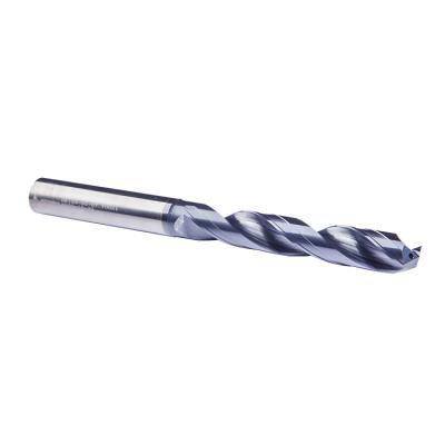 China Metal Drilling High Speed ​​5D Tungsten Carbide Drill Bits For Metal Steel With Inner Cooling for sale