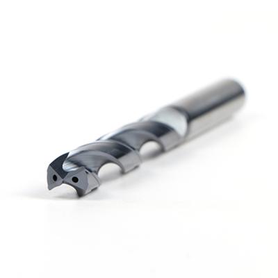 China Metal Drilling OEM 5D Tungsten Carbide Twist Drill With Inner Cooling Holes for sale